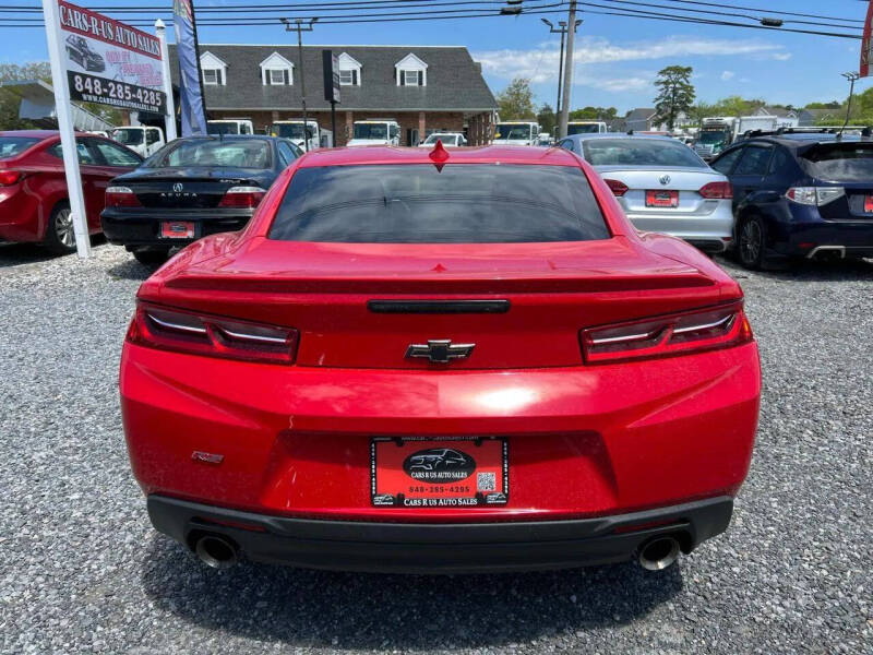 2018 Chevrolet Camaro LT