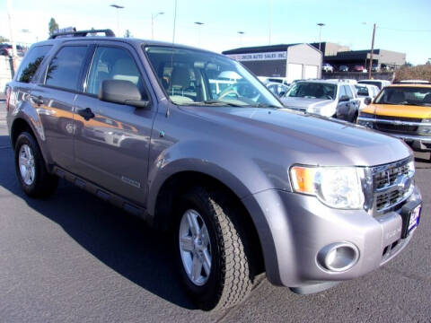 2008 Ford Escape Hybrid for sale at Delta Auto Sales in Milwaukie OR