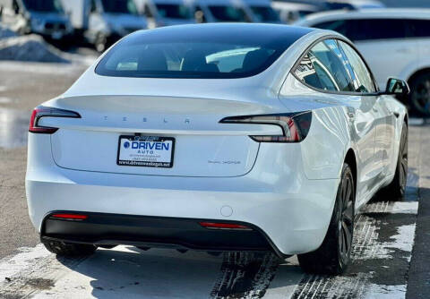 2025 Tesla Model 3 Long Range