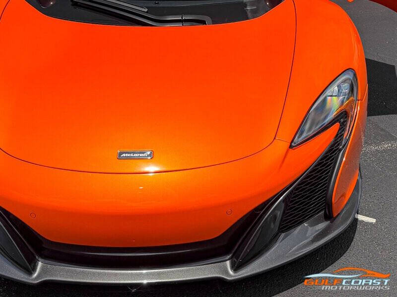2015 McLaren 650S Spider