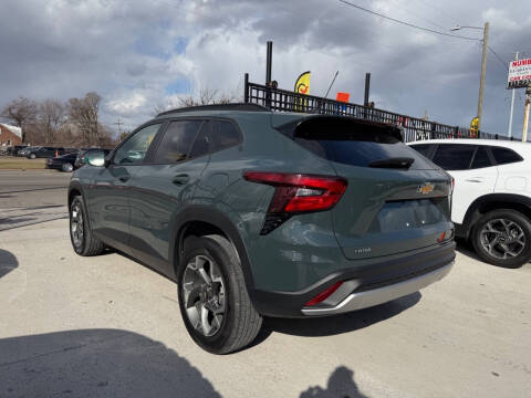 2025 Chevrolet Trax LT