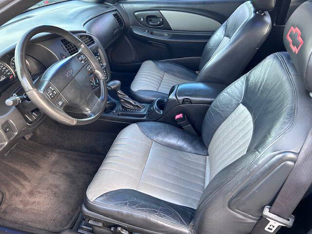 2002 Chevrolet Monte Carlo SS