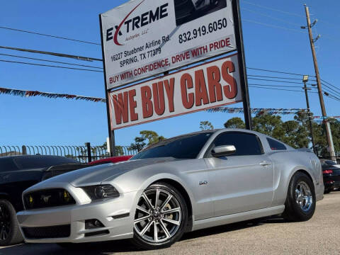 2014 Ford Mustang for sale at Extreme Autoplex LLC in Spring TX