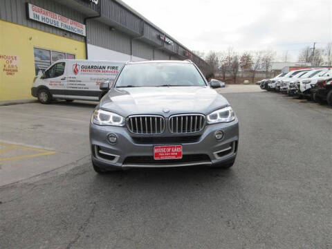 2016 BMW X5 xDrive50i