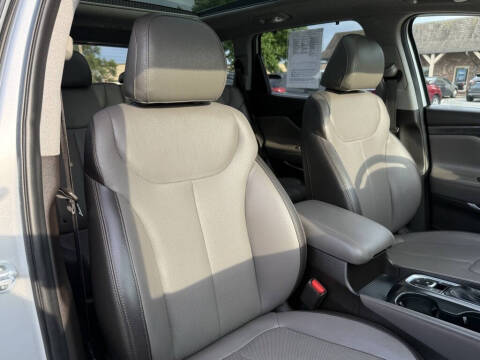 2019 Hyundai Santa Fe Limited 2.4L