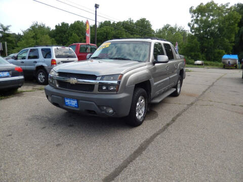 2002 Chevrolet Avalanche for sale at East Coast Auto Trader in Wantage NJ