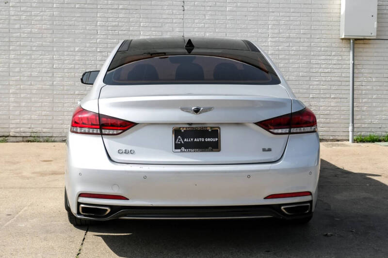 2018 Genesis G80