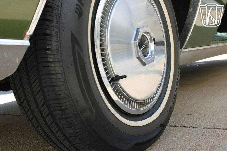 1972 Lincoln Continental