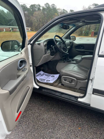 2002 Chevrolet TrailBlazer