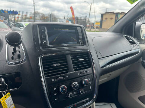 2017 Dodge Grand Caravan SXT