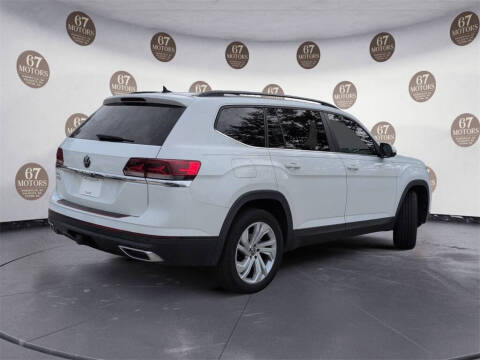 2021 Volkswagen Atlas