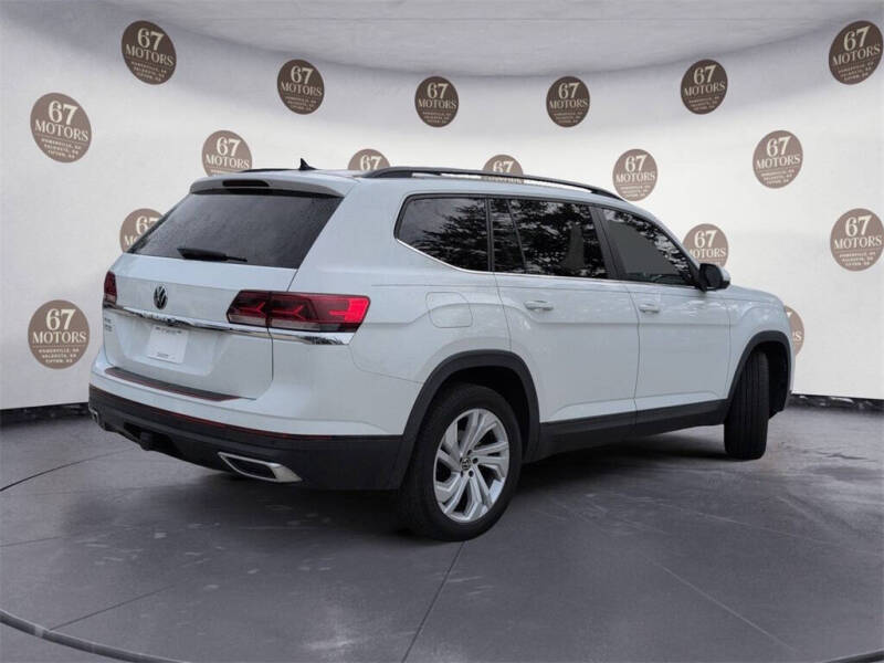 2021 Volkswagen Atlas