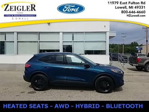2020 Ford Escape Hybrid for sale at Zeigler Ford of Plainwell - Jeff Bishop in Plainwell MI