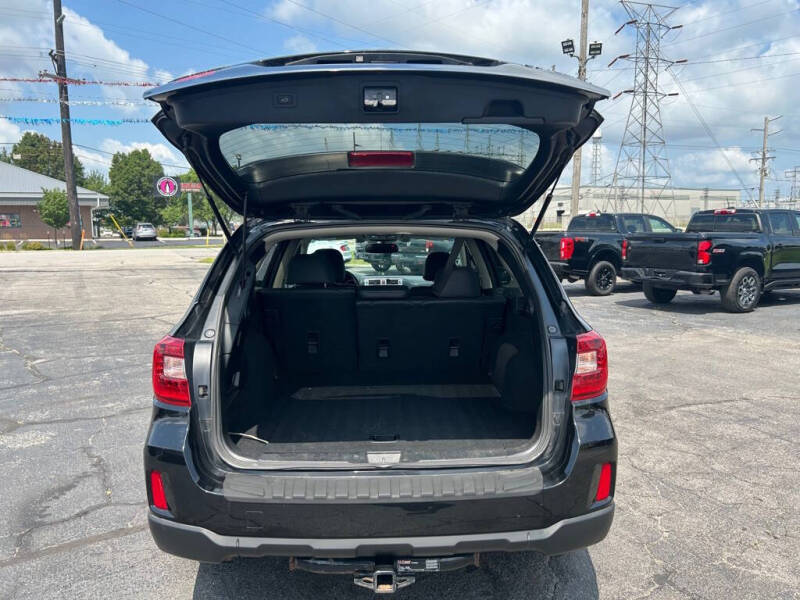 2015 Subaru Outback 2.5i Limited