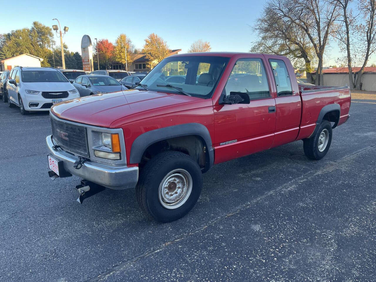 1999 GMC Sierra 2500 Classic 3