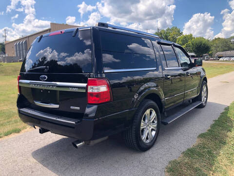 2017 Ford Expedition EL Platinum