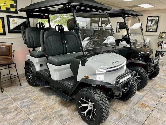 2024 Denago EV Rover XL Lithium 4 Passenger for sale at METRO GOLF CARS INC in Fort Worth TX