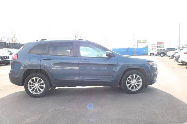 2020 Jeep Cherokee Latitude