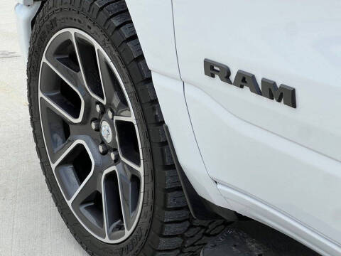 2021 RAM 1500