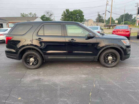 2018 Ford Explorer Police Interceptor Utility