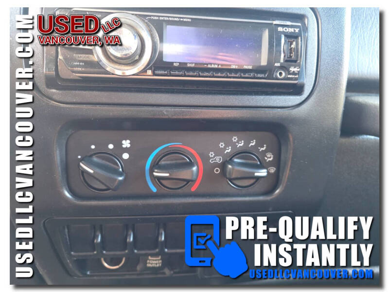 2005 Jeep Wrangler X