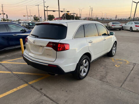 2013 Acura MDX SH-AWD w/Tech w/RES