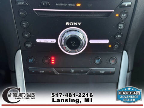 2018 Ford Edge Sport