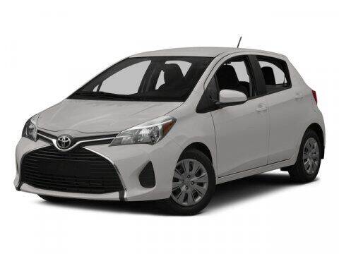 2015 Toyota Yaris for sale at HILAND TOYOTA in Moline IL