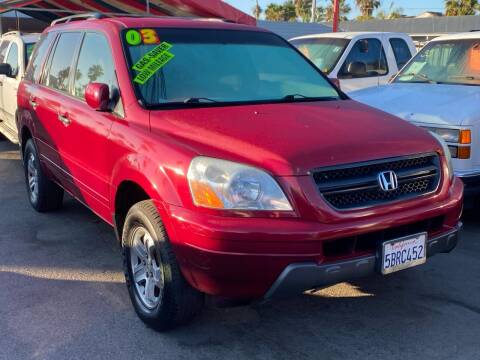 2003 Honda Pilot for sale at North County Auto in Oceanside CA