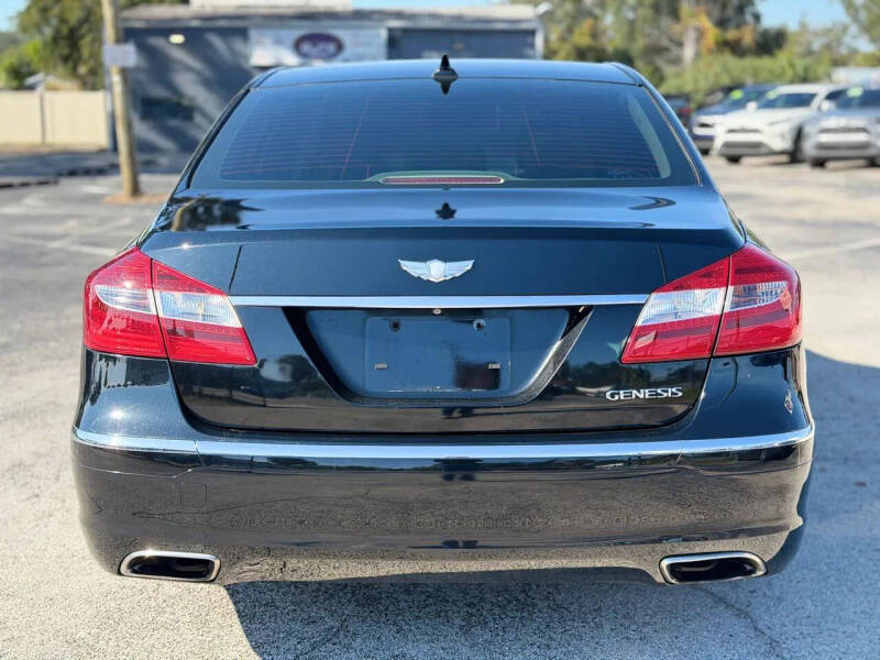 2013 Hyundai Genesis 3.8L