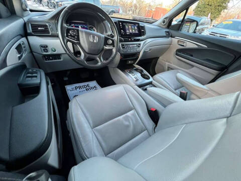 2022 Honda Pilot EX-L