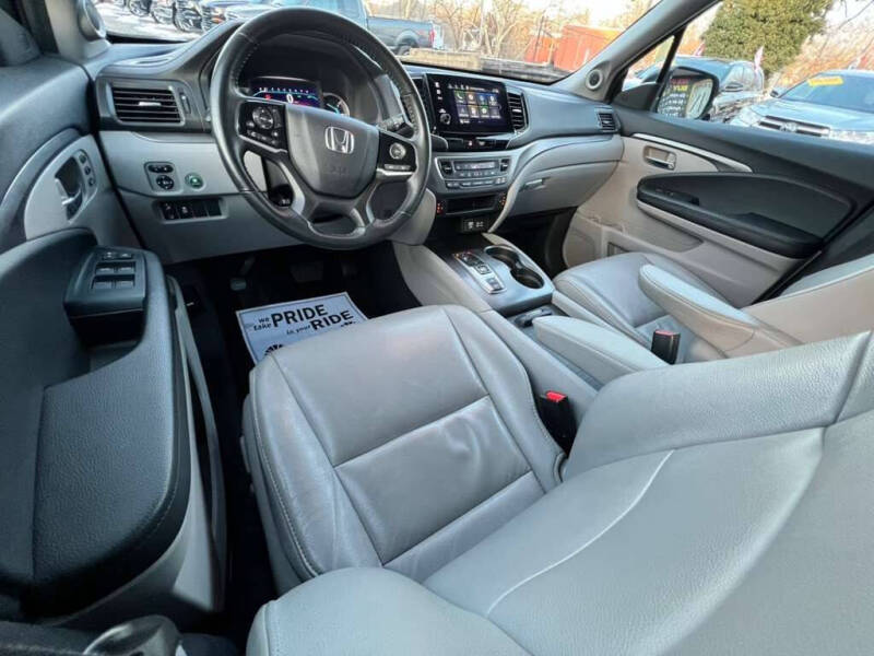 2022 Honda Pilot EX-L