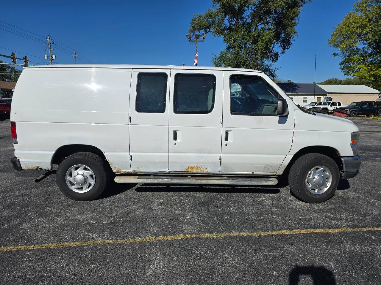 2012 Ford E-Series for sale at Bastian s Auto Outlet in Coal Valley, IL