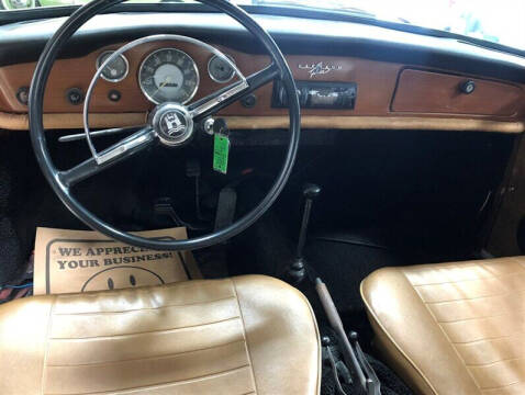 1969 Volkswagen Karmann Ghia