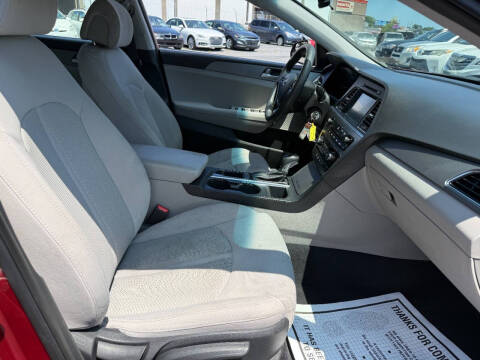 2016 Hyundai Sonata SE