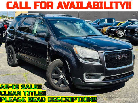 2014 GMC Acadia