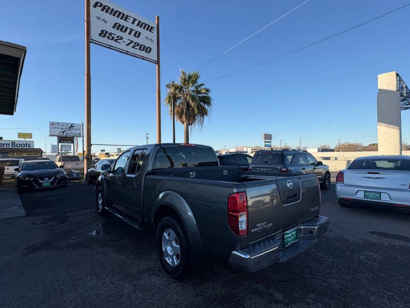 2007 Nissan Frontier