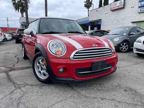 2012 MINI Cooper Hardtop for sale at Galaxy of Cars in North Hills CA