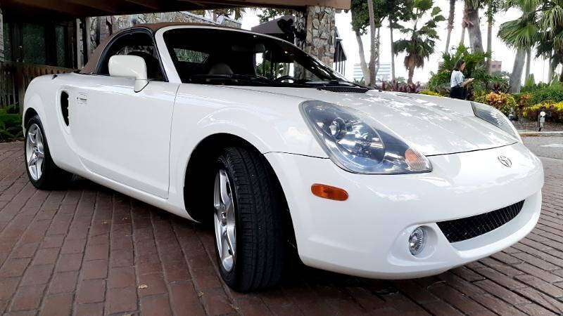 2003 Toyota MR2 Spyder for sale at Complete Auto Remarketing Specialists Inc. in Tampa, FL