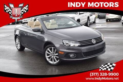 2013 Volkswagen Eos for sale at Indy Motors Inc in Indianapolis IN