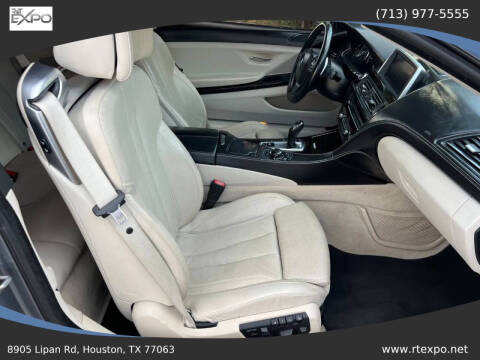 2012 BMW 6 Series 650i