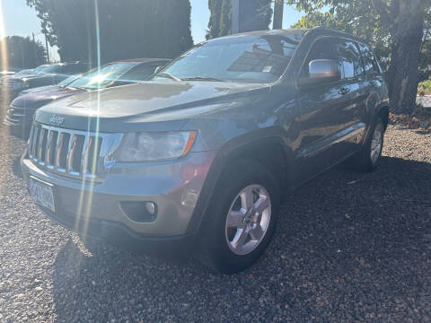 2012 Jeep Grand Cherokee for sale at Universal Auto Sales Inc in Salem OR