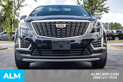 2022 Cadillac XT5 Premium Luxury