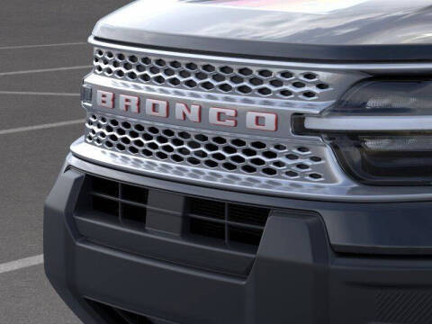 2025 Ford Bronco Sport Free Wheeling