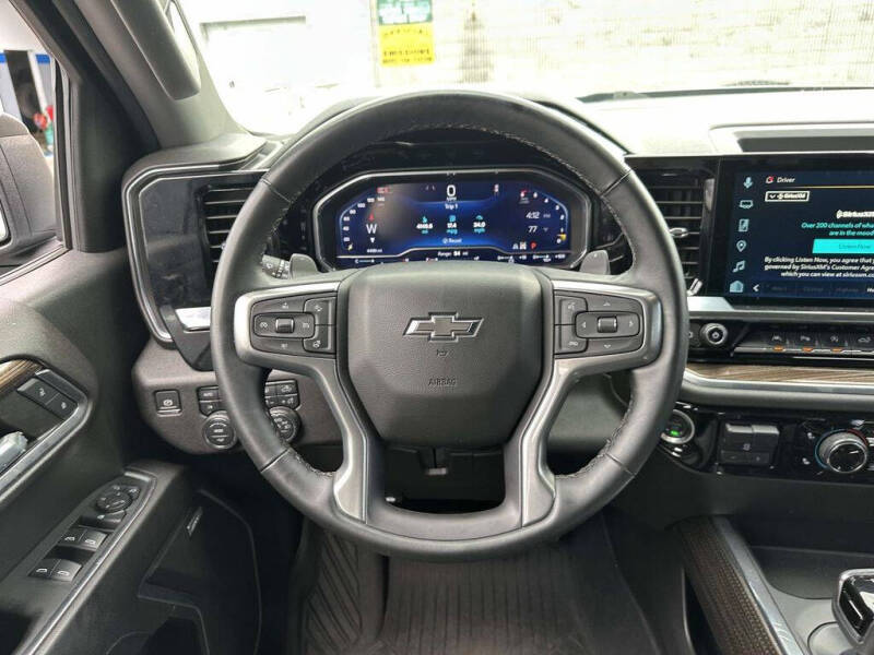 2024 Chevrolet Silverado 1500