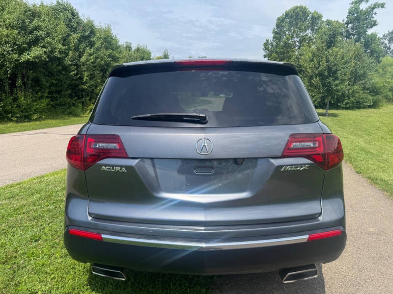 2012 Acura MDX SH-AWD w/Tech