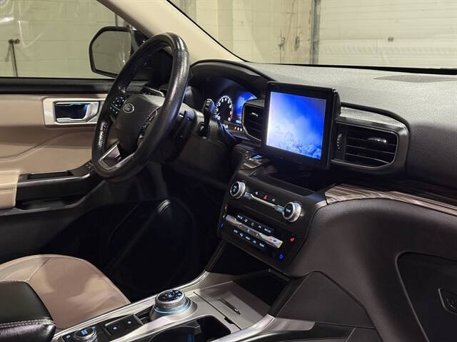 2020 Ford Explorer Limited