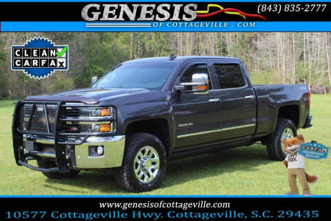 2016 Chevrolet Silverado 3500HD for sale at Genesis Of Cottageville in Cottageville SC