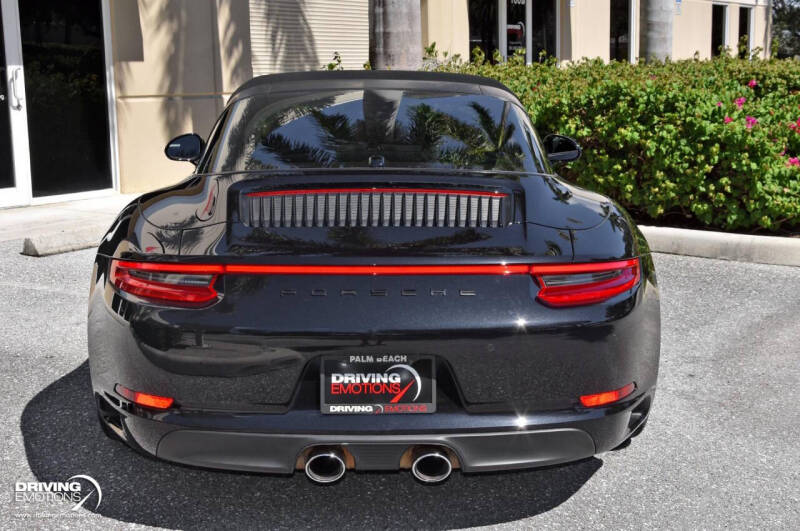 2017 Porsche 911 Targa 4S
