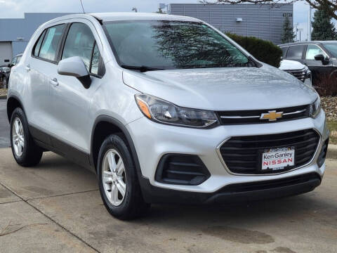 2018 Chevrolet Trax for sale at Ken Ganley Nissan in Medina OH